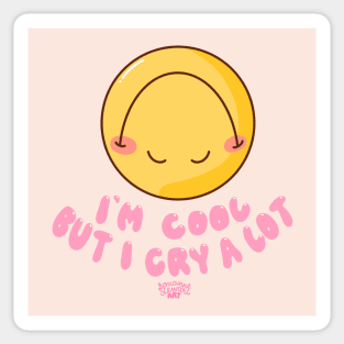 I'm cool Sticker